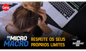 Burnout não é troféu