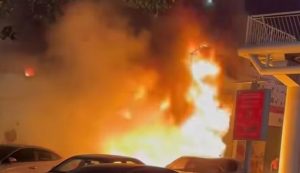 Incêndio em karaokê na capital do Vietnã deixa 11 mortos