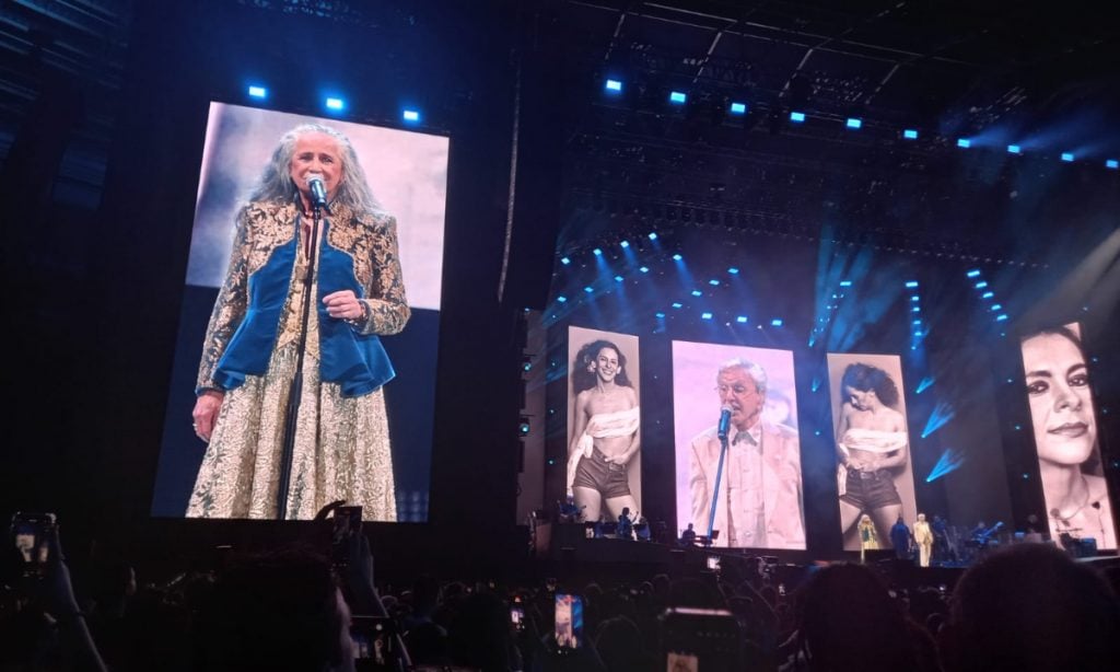 1° show de Caetano e Bethânia em SP tem Sampa no final e repertório eclético
