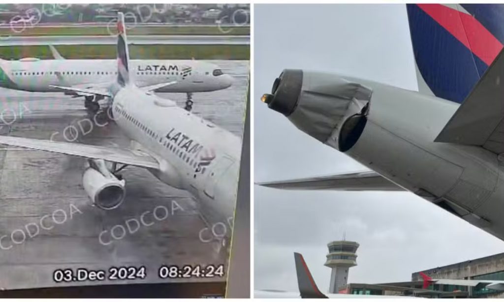 Aviões colidem em solo no Aeroporto de Congonhas, em São Paulo
