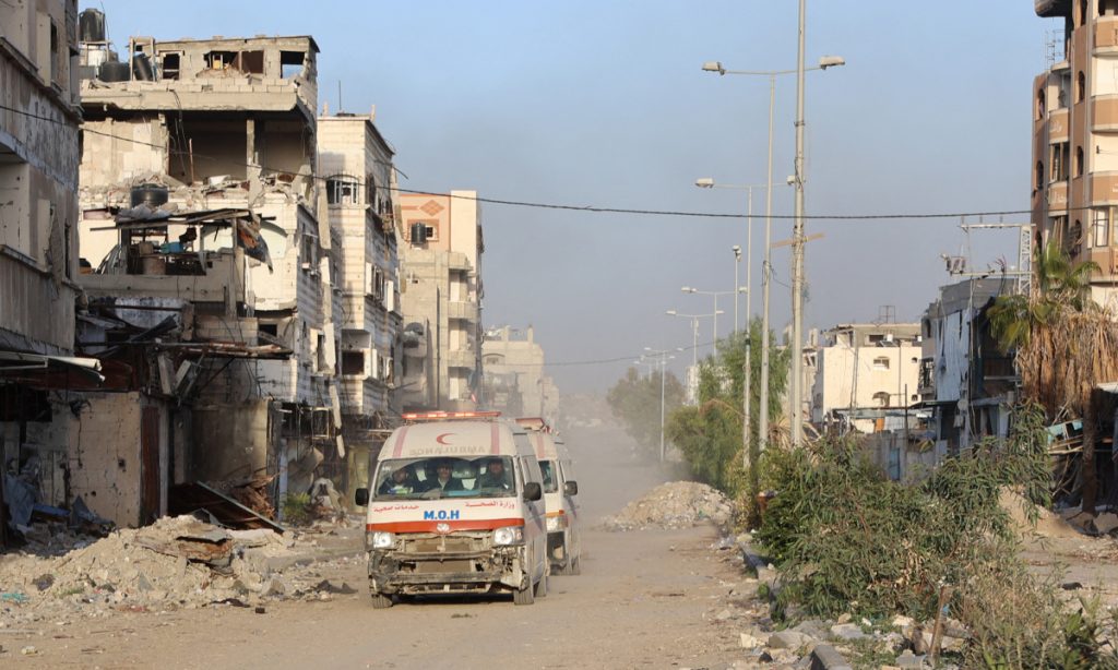 Incursão israelense deixa importante hospital de Gaza fora de serviço