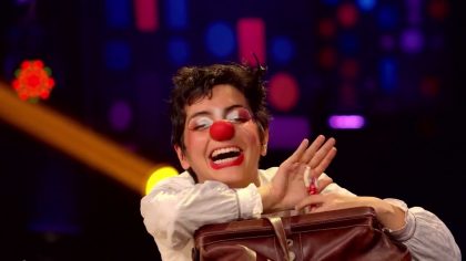 Jéssica Alves, a palhaça Vírgula: ‘Quem nunca colocou um nariz de palhaço?’