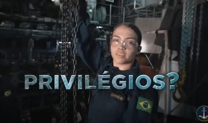 Vídeo que questionava ‘privilégios’ de militares é excluído de canal da Marinha no YouTube