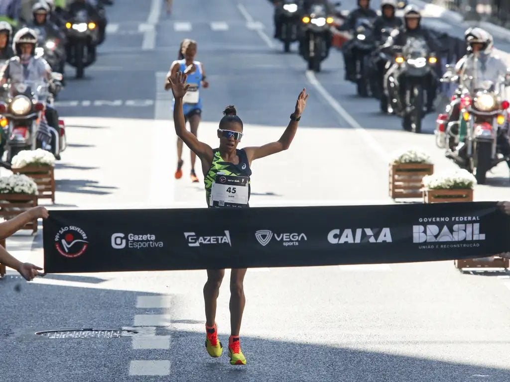 Brasil volta ao pódio feminino da São Silvestre