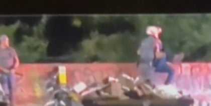 Corregedoria indicia por tentativa de homicídio PM que atirou homem de ponte em SP