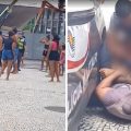 PM dá ‘mata-leão’ e chutes em homem no centro de São Paulo