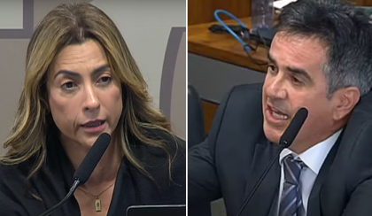 Soraya Thronicke e Ciro Nogueira protagonizam bate-boca em CPI das Bets no Senado