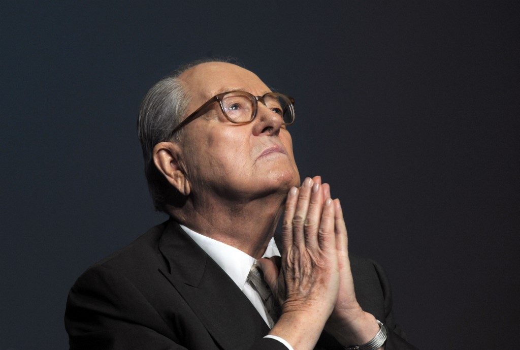 Morre Jean-Marie Le Pen, líder histórico da extrema-direita na França