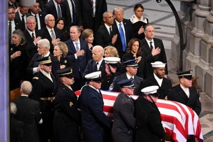 EUA se despedem do ex-presidente Jimmy Carter com um funeral de Estado