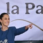 Sheinbaum completa 1 ano no poder no México com alta popularidade