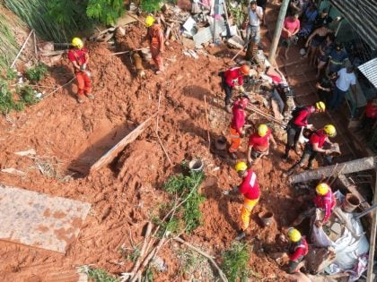 Sobe para 26 o número de mortes causada pelas chuvas em MG