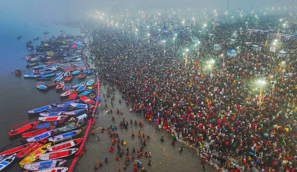 Festival deve receber 400 milhões de peregrinos na Índia