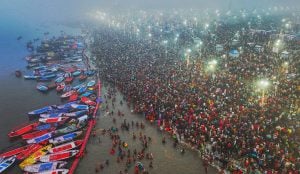 Festival deve receber 400 milhões de peregrinos na Índia