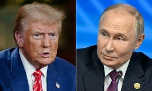 Trump diz que deu prazo 'de 10 a 12 dias' para Putin encerrar guerra na Ucrânia