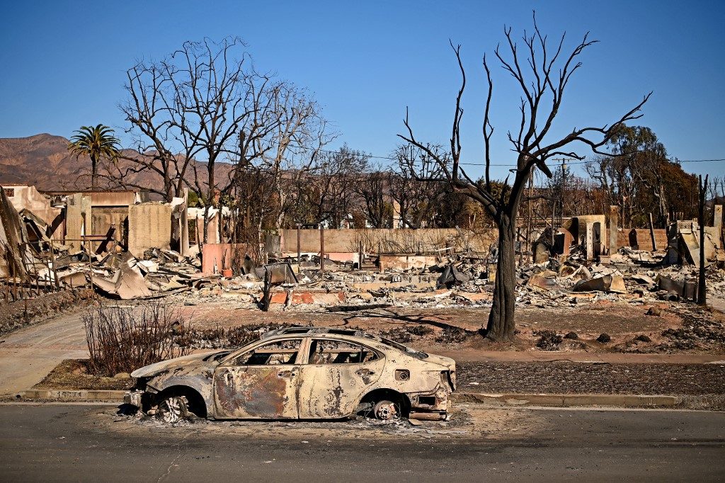 Incêndios em Los Angeles podem ser desastre natural mais caro dos EUA