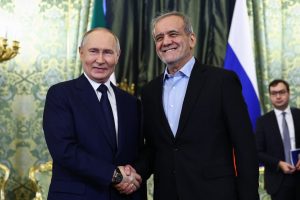 Às vésperas da posse de Trump, Rússia e Irã assinam acordo militar e econômico