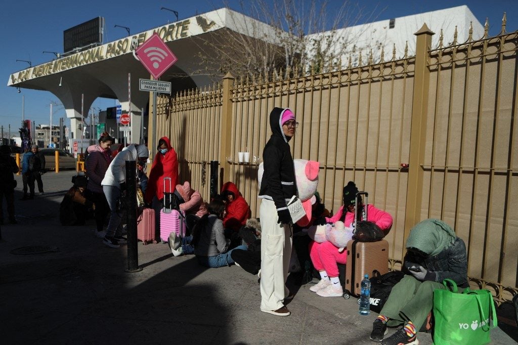 México recebeu cerca de 4.000 deportados desde que Trump assumiu o poder