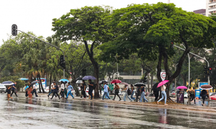 Inmet alerta para chuvas em grande parte do País