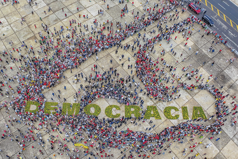 Abraço partido