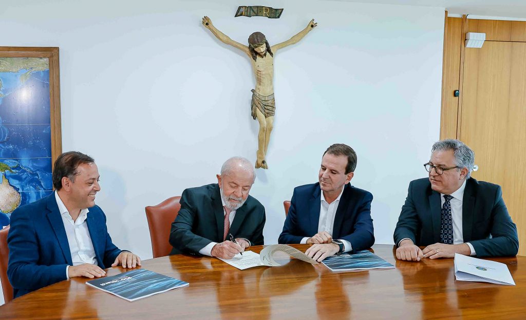 Lula endossa candidatura de Rio e Niterói para sediar os Jogos Pan-Americanos de 2031