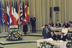 A China e o Tratado de Maastricht