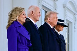 A carta deixada por Biden para Trump na troca de governo nos EUA