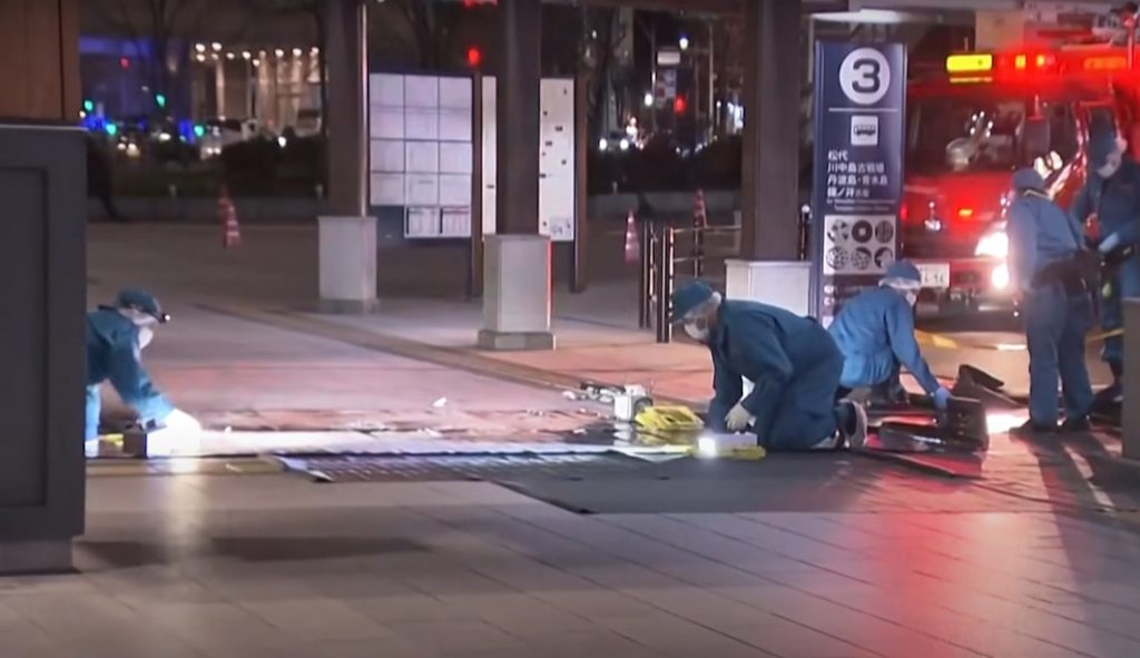Ataque com faca deixa 1 morto e 2 feridos no Japão