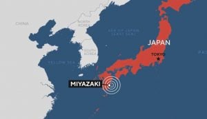 Japão decreta alerta de tsunami após terremoto de magnitude 6,8