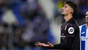 Jogador do Sevilla é detido por envolvimento em apostas ilegais
