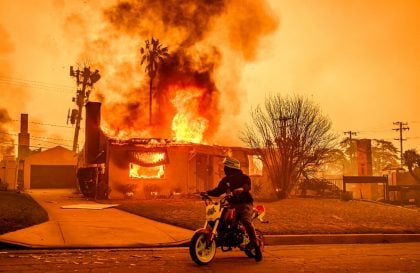 Temperatura média mundial ficou 1,6 °C acima dos níveis pré-industriais em 2024, mostra observatório europeu