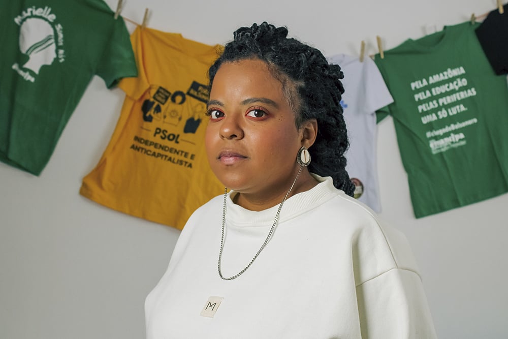 Caçadora de racistas