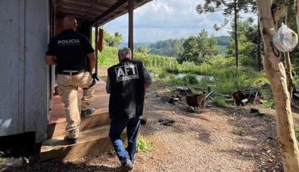 Operação resgata 4 argentinos de trabalho escravo na colheita da uva no RS