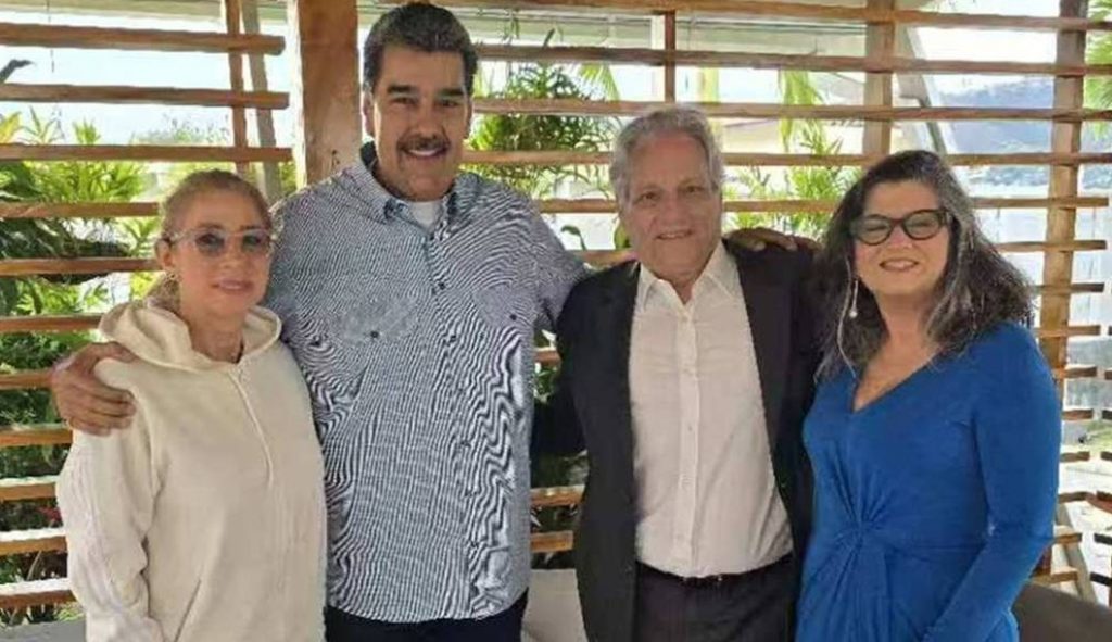 Maduro se reúne com filho de Jango em Caracas: ‘Irmandade’