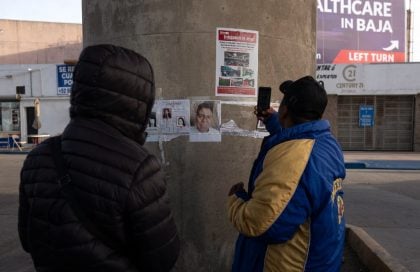 Medida de Trump provoca choro na fronteira entre México e EUA