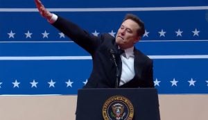 Da Alemanha de Hitler ao gesto de Musk