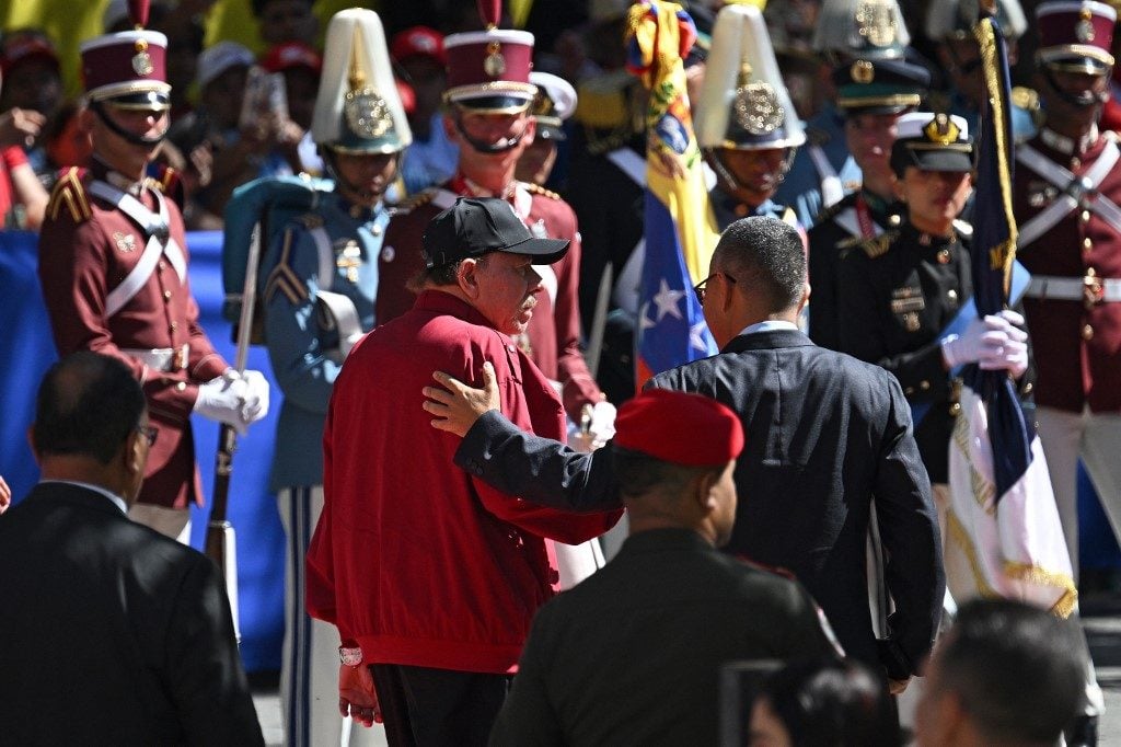 Além de Maduro, Lula se afastou também de Daniel Ortega, da Nicarágua