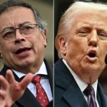 ‘Cérebro senil’: a nova resposta de Petro a Trump em meio à tensão na América Latina