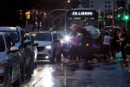 Temporal que atingiu São Paulo foi o maior em 37 anos