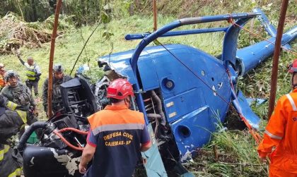 São Paulo: Menina de 12 anos que sobreviveu a queda de helicóptero deve ter alta neste sábado