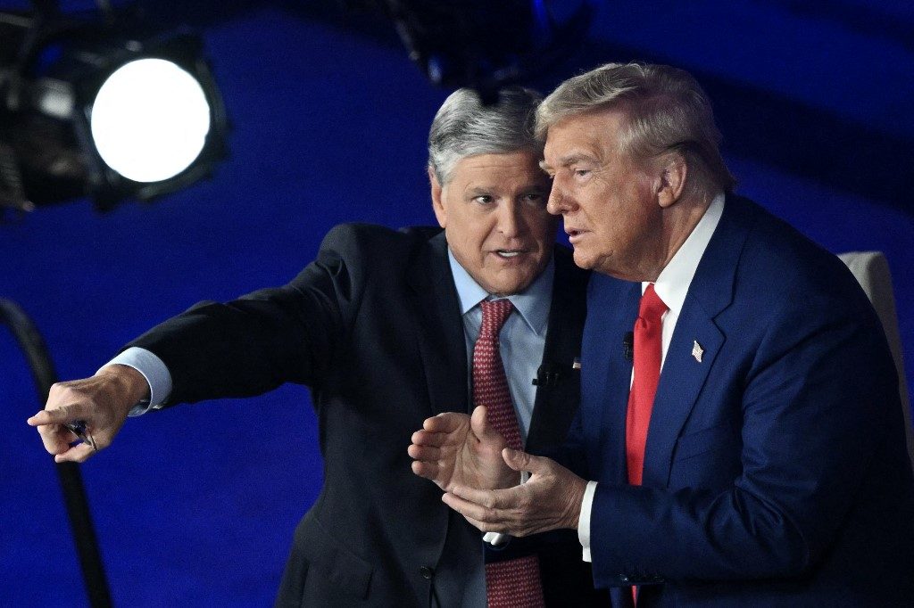 Trump e ‘Fox News’ retomam casamento por conveniência