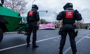 Partido da extrema direita alemã distribui folheto de campanha em forma de 'bilhete de deportação'