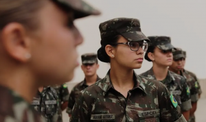 Começa em Brasília a seleção para o serviço militar feminino voluntário