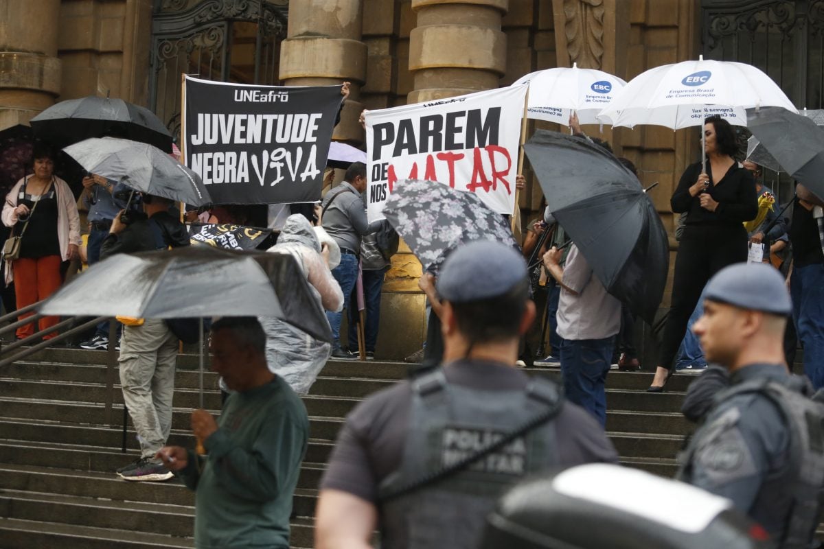 Mortes de jovens pela polícia de SP crescem 11%; entidades cobram medidas