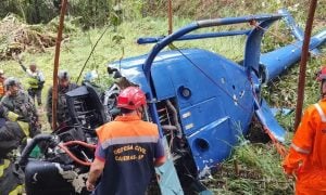 Menina sobrevivente de acidente de helicóptero deve ter alta neste sábado