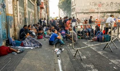 PSOL aciona Moraes contra muro da Prefeitura de SP na cracolândia