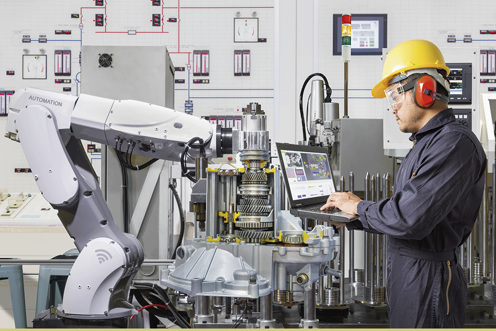 Aposta. Em 2020, foi criada uma linha para financiar a compra de equipamentos com tecnologia 4.0. O agronegócio também pode acessar recursos do Finame – Imagem: iStockphoto