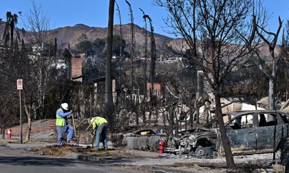 Janela climática se abre na luta contra incêndios em Los Angeles