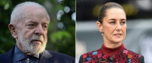 Em meio a ameaças de Trump, Lula conversa com presidente do México