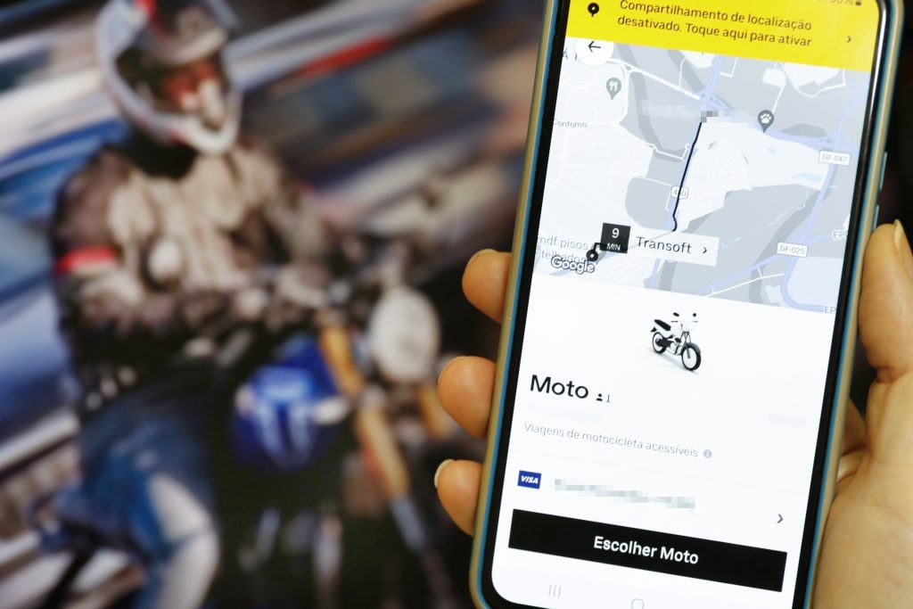 Justiça derruba proibição de mototáxi em São Paulo