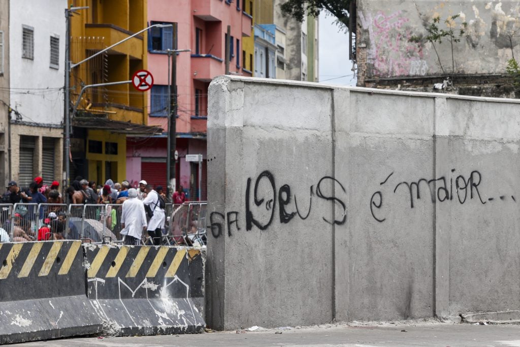 PSOL diz que Nunes não respondeu Moraes no prazo e pede derrubada de muro na Cracolândia